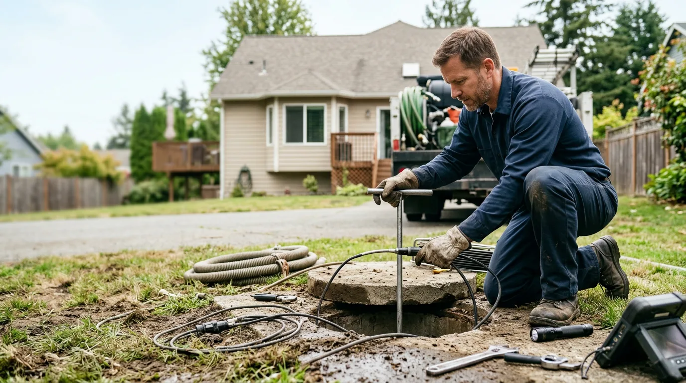 Septic Tank Pumping in Sandwich, MA
